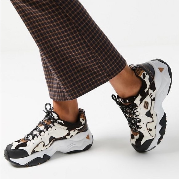 animal print skechers sneakers